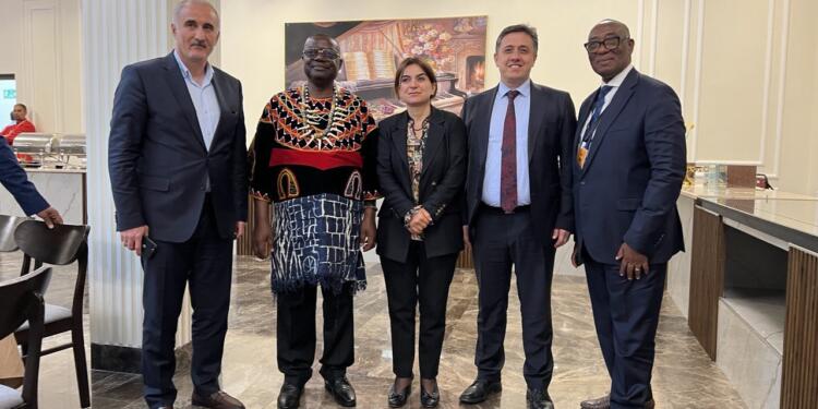 DEM Parti’den Libya’ya ziyaret