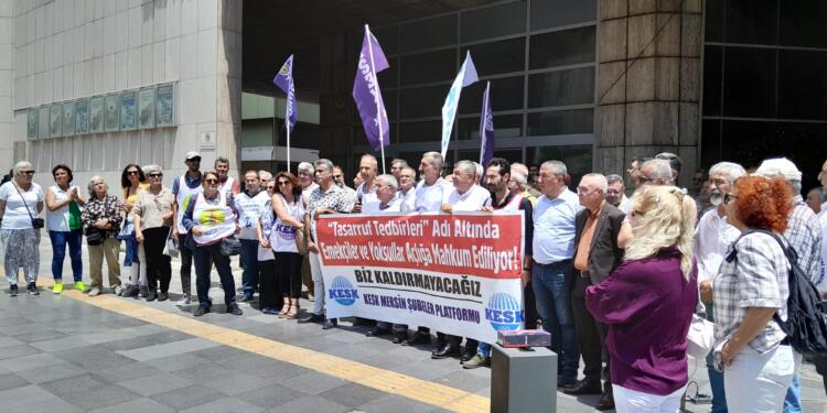 KESK ‘Kamuda Tasarruf Paketi’ni protesto etti