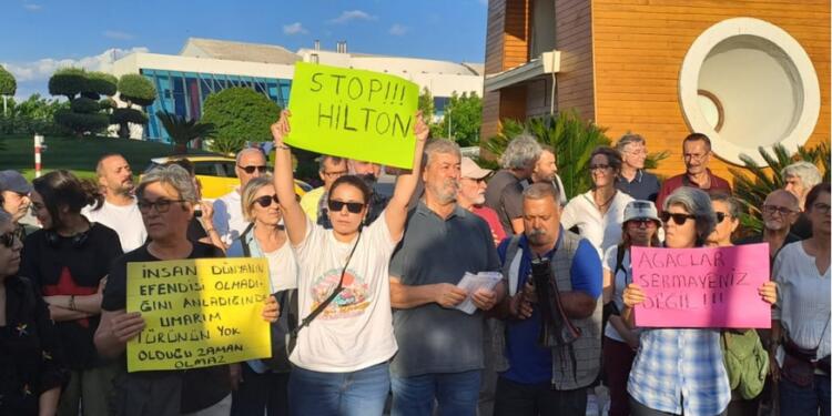 Muğla’da golf sahası için bin 500 ağaç kesilecek