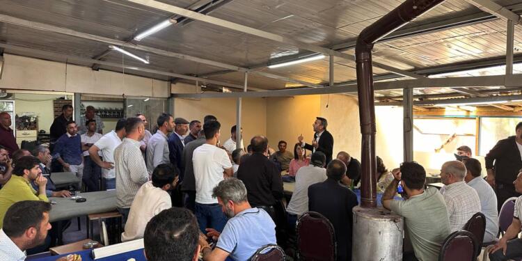 HDK ve DEM Parti: İmrahor’da mağduriyeti giderme ve örgütlenme zamanıdır