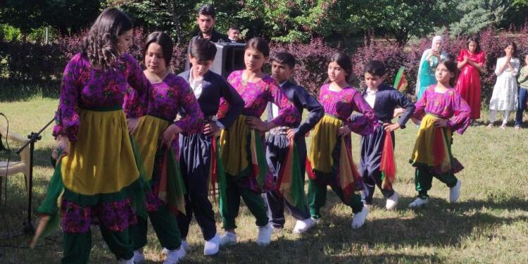 PYD Temsilciliği Süleymaniye’de Kürt Dil Bayramı’nı kutladı