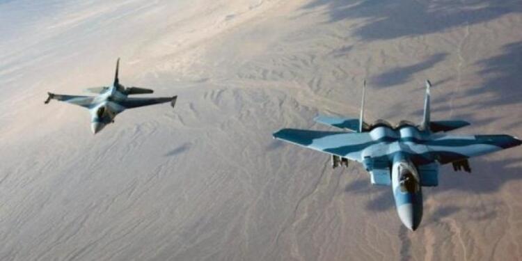 Rus savaş uçakları DAİŞ’i vurdu