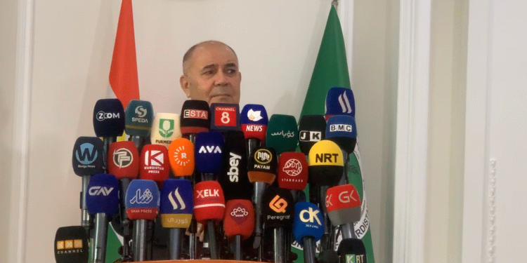 YNK: KDP seçim yapılmasına izin vermiyor