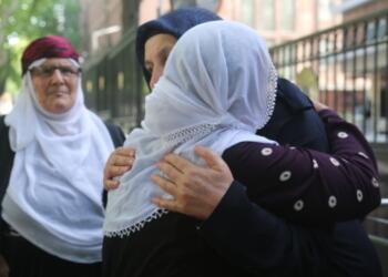 Eyleminin 109. gününde Şenyaşar’ı tutsak yakınları ziyaret etti