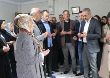 Soydan’ın taziyesine kitlesel ziyaret