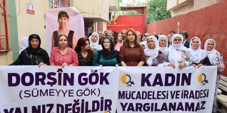 TJA’dan Gök ve Dinç davası açıklaması: Yargılanan kadın mücadelesidir