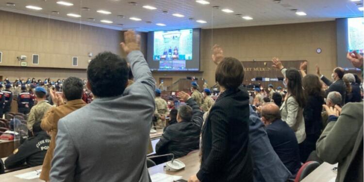 Kobanê davasına tepki yağıyor: ‘#KobaneOnurumuzdur’