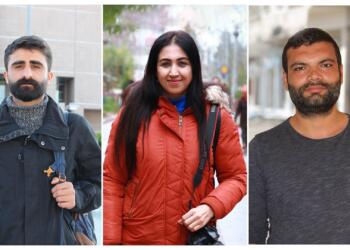 26 Nisan’da tutuklanan üç gazeteci tahliye edildi