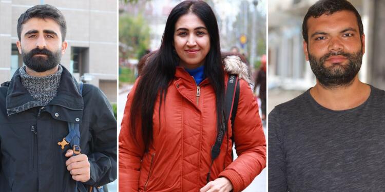 26 Nisan’da tutuklanan üç gazeteci tahliye edildi