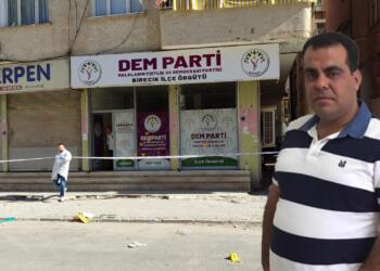 Bêrecûk DEM Parti binasına saldıran Begit’in ağabeyi tutuklandı