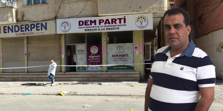 Bêrecûk DEM Parti binasına saldıran Begit’in ağabeyi tutuklandı