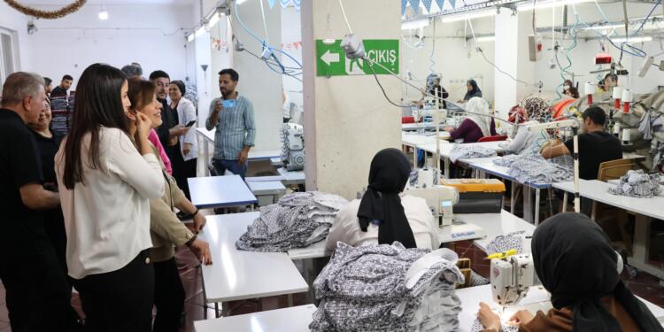 DEM Parti Curnê Reş’te tempoyu arttırdı