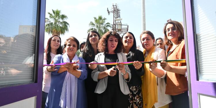 Hewag’ta ‘Kadın Dinlenme Evi’ açıldı