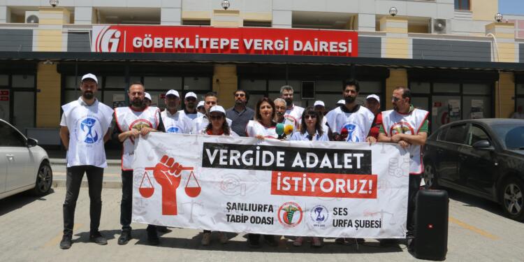 Sağlıkçılardan ‘vergide adalet’ talebi