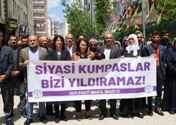 ‘Kobanê Kumpas Davası tarihe kara leke olarak geçmiştir’