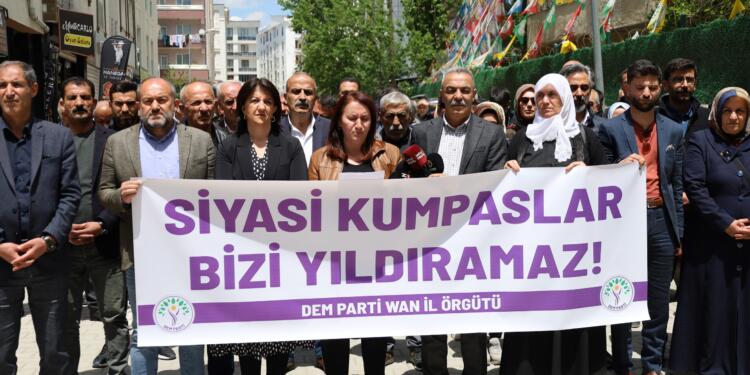 ‘Kobanê Kumpas Davası tarihe kara leke olarak geçmiştir’