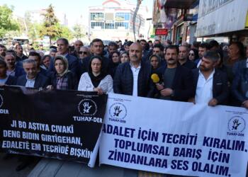 3 kentte ‘Tecride son ver’ eylemi