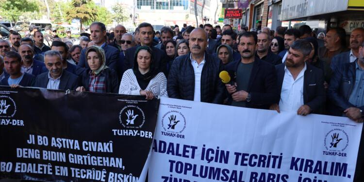 3 kentte ‘Tecride son ver’ eylemi