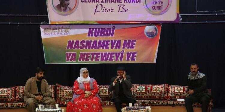 Kürt Dil Bayramı  |  Wan’da dengbêj gecesi düzenlendi
