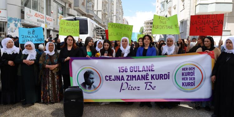 Wan ve Şirnex’te ‘Kürt Dil Bayramı’ etkinlikleri