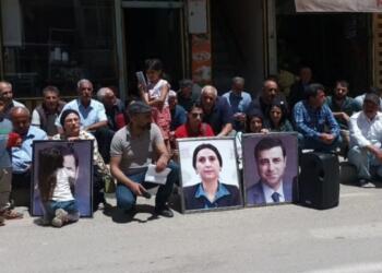 Kovancılar’da Kobanê Davası protestosu