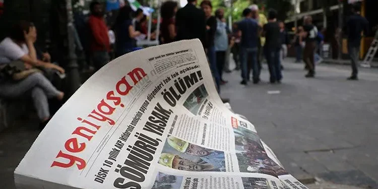 Gazetemizin dağıtımcısı Bozkurt’a 2 yıl hapis verildi!