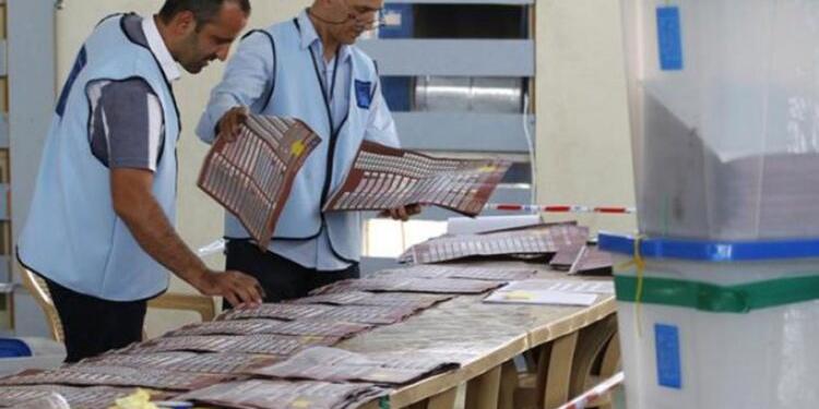 ‘Kurdistan Bölgesi parlamento seçimleri için oy pusulaları basılmaya başlandı’