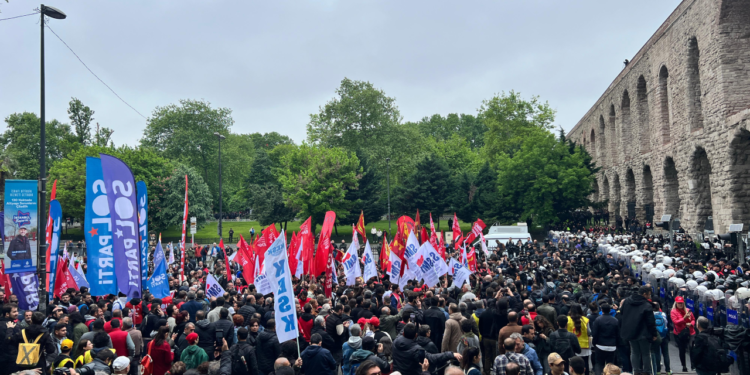1 Mayıs tutuklularından 11 kişi tahliye