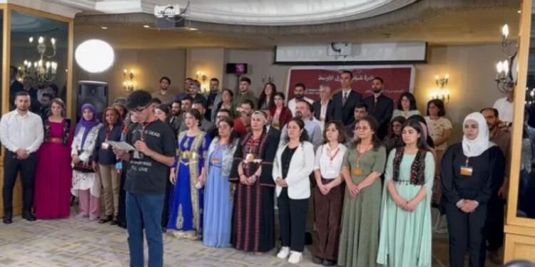 Beyrut’taki gençlik konferansı sona erdi: Gençlik öncü demektir