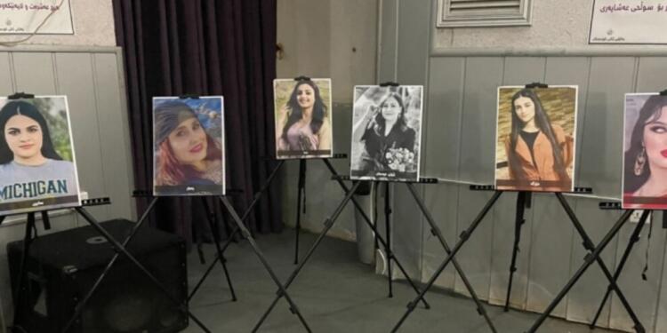 Federe Kurdistan’da katledilen ‘isimsiz kadınlar’ Siwan Mezarlığı’na defnediliyor