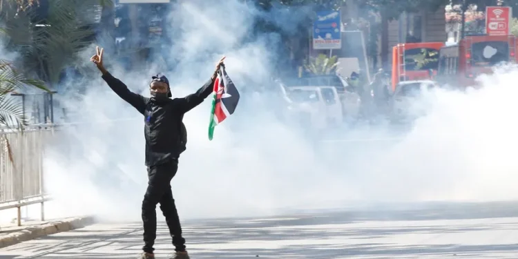 Eylemler sonuç verdi: Kenya’da vergi artışı tasarısı geri çekildi