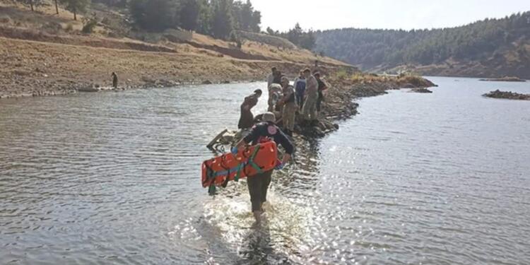 Gölete giren Suriyeli tarım işçisi çocuk hayatını kaybetti
