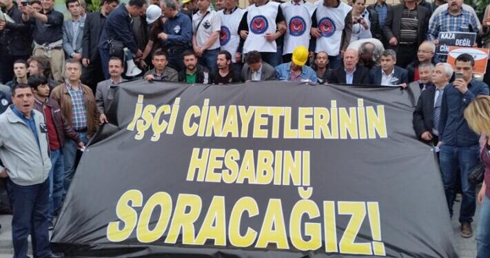 Bilanço daha da ağırlaşıyor: Yılın ilk 5 ayında kayda geçen 738 işçi ölümü