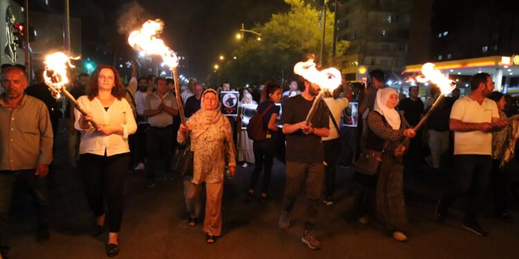 İstasyon Meydanı’nda katledilenler anıldı
