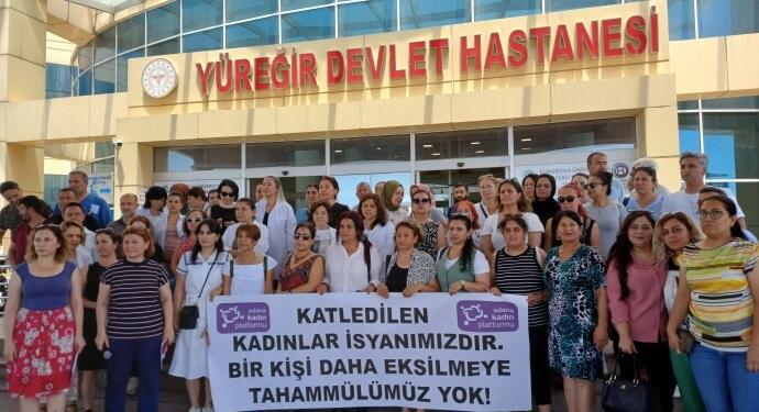 Saniye Aslan’ın katledilmesine tepki