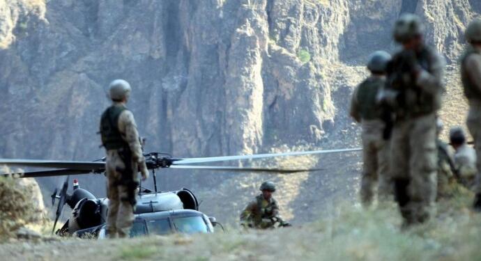 Ağrı Dağı’nda askeri operasyon