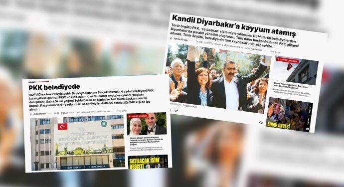 Yeni Şafak yine bir ‘iddianame’ hazırladı: Belediye çalışanları hedefte