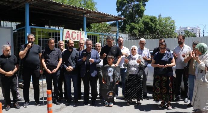 Şex Seîd idam edildiği yerde anıldı: Mezar yerleri açıklanana kadar mücadele edeceğiz