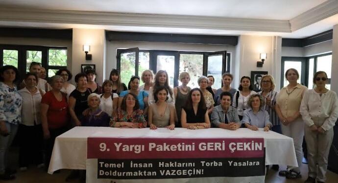 EŞİK’ten 9’uncu yargı paketi açıklaması: Amacınızı biliyoruz, geçit vermeyeceğiz