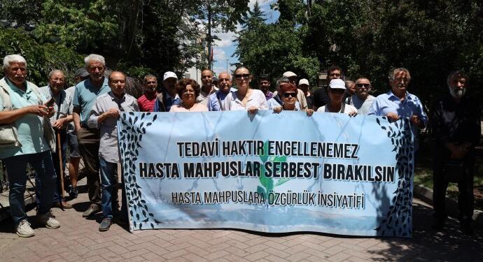 Tahliyesi engellenen 32 yıllık hasta tutsak için özgürlük talebi