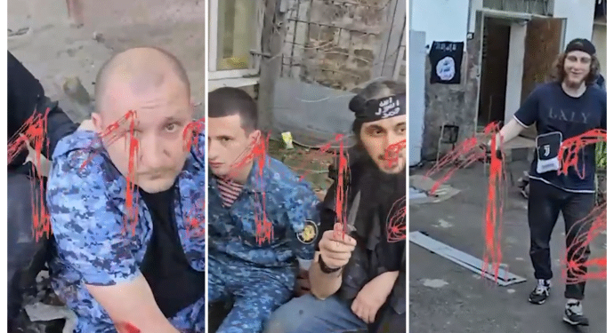 DAİŞ Rusya’daki gözaltı merkezine saldırdı