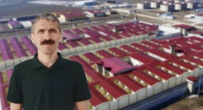 Ölüm orucundaki tutsak Kaya 40 kiloya düştü