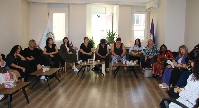 Progressive Alliance’den DEM Parti’ye dayanışma ziyareti