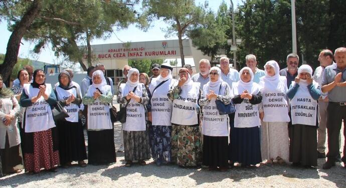 5 kentte ‘Özgürlüğe ses eylemi: Tecrit son buluncaya kadar sokaklardayız