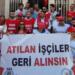Sendikalardan İzBB işçilerine destek: İşçiden tasarruf olmaz