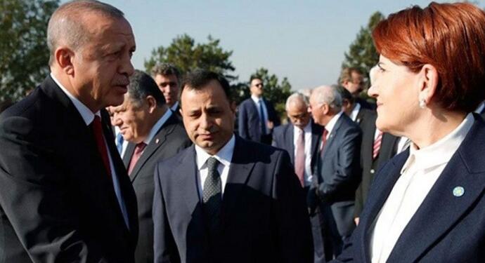 Akşener ile Erdoğan sarayda görüşecek