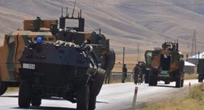 Licê’de askeri operasyon sürüyor