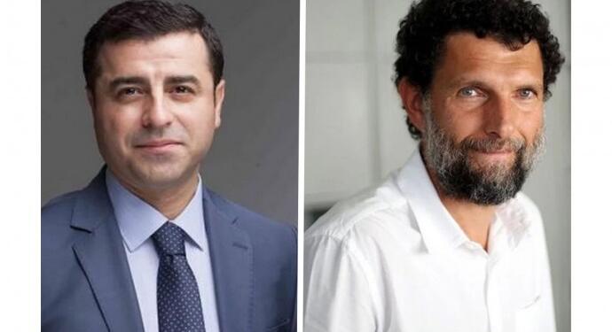 AKPM’den Demirtaş ve Kavala çağrısı: AİHM kararlarını uygulayın