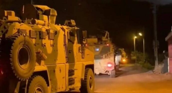 Türkiye, Amêdiye’ye askeri sevkiyata başladı