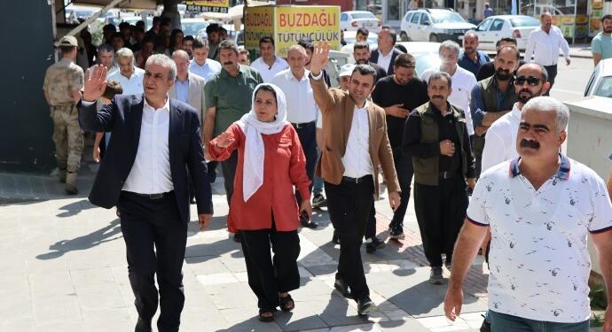Curnê Reş’te seçim hazırlıkları tamam: İradenize sahip çıkın